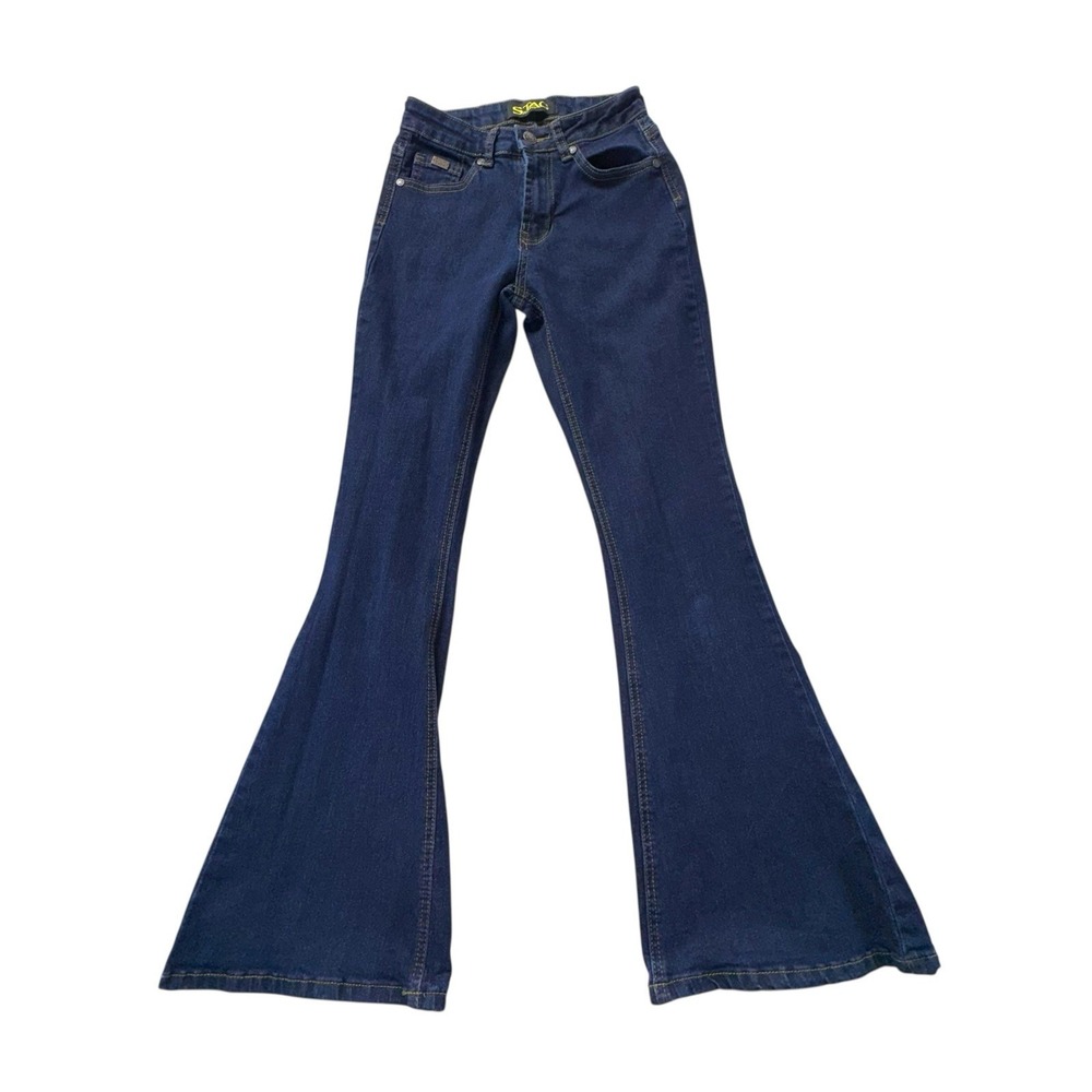 Stag Authentic Quality Jeans Flared Stretch Womens Sz 0/22